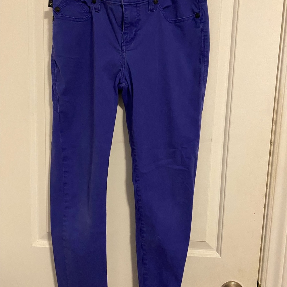 Rock & Republic Royal Blue Pants